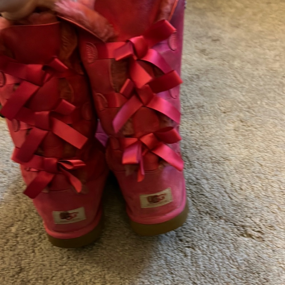 Pink UGGs